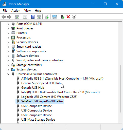 ATEasy USB License Token Key